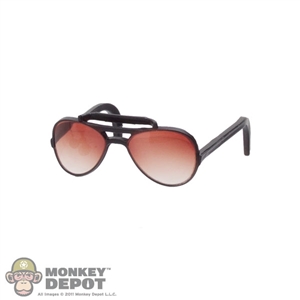 Glasses: DamToys Brown Tinted Sunglasses