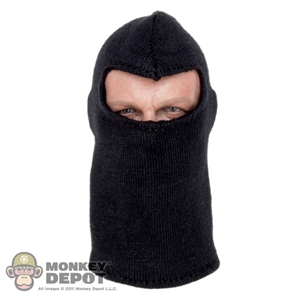 Mask: DamToys Black Balaclava