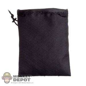 Pouch: DamToys Black Dump Pouch