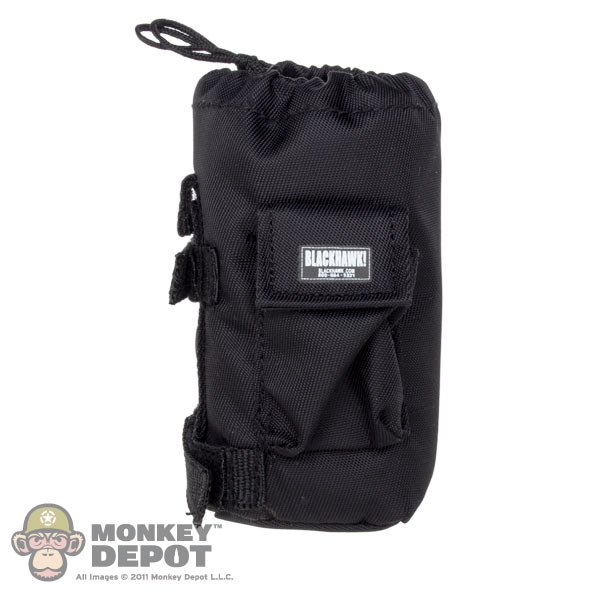 Monkey Depot - Bag: DamToys Black Tactical Rappel Rope Bag