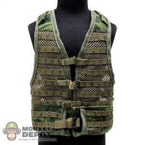 Vest: DamToys 6SH112 MOLLE Tactical Vest (Flora)