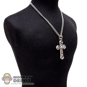 Necklace: DamToys Cross w/Chain