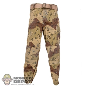 Pants: DamToys Universal Soldiers Battle Dress Pants w/Belt