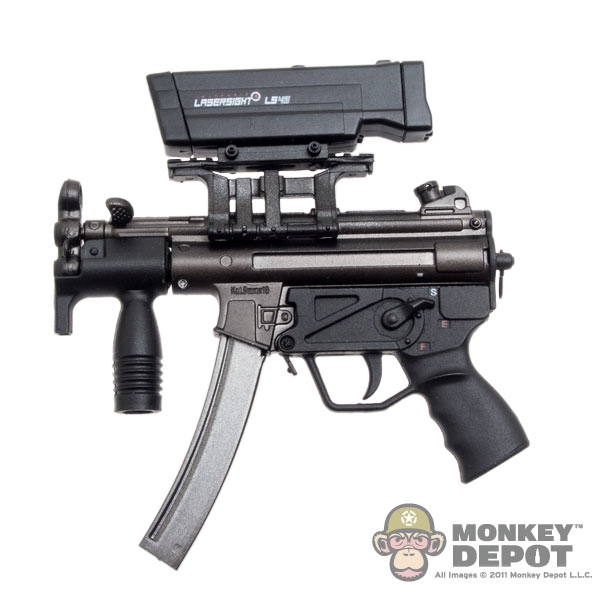 Monkey Depot - Rifle: DamToys MP5K SMG w/LS45 Laser Aiming System
