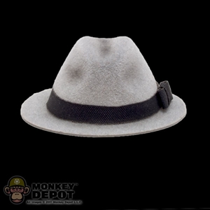 Cap: DamToys Grey & Black Flocking Hat