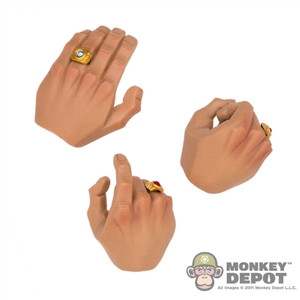 Hands: DamToys Hand Set w/Rings
