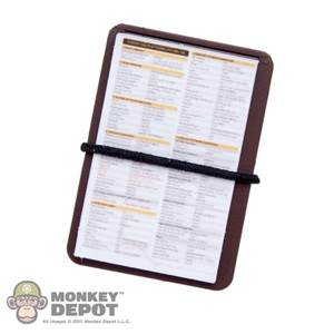 Tool: DamToys Board w/Checklist Papers