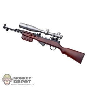 Rifle: DamToys SKS Rifle w/Sight