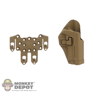 Holster: DamToys CQC Holster w/Molle Platform