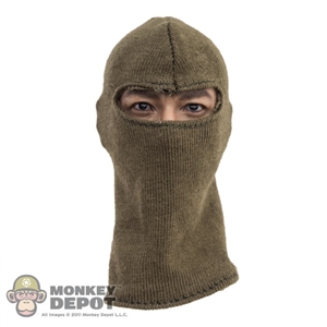 Mask: DamToys Green Balaclava