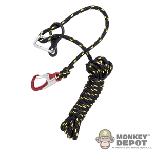 Tool: DamToys Black & Yellow Climbing Rope w/Kong Tango Carabiner