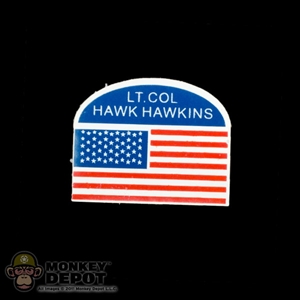 Insignia: DamToys Lt. Col Hawk Hawkins Patch