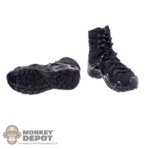 Boots: DamToys Black Combat Boots