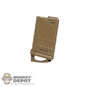 Ammo: DamToys PMAG 20 w/Ranger Plate