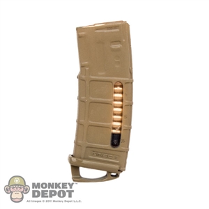 Ammo: DamToys PMAG 30 w/Ranger Plate