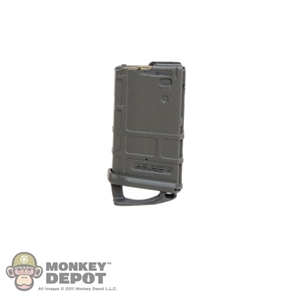 Ammo: DamToys PMAG 20 w/Ranger Plate (Gray)