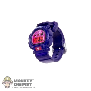 Watch: DamToys Purple Female G Watch