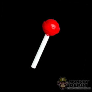 Candy: DamToys Red Lollipop