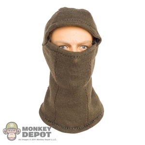 Mask: DamToys Green Balaclava