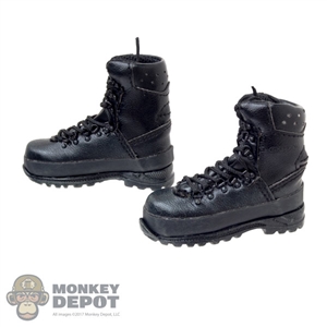 Boots: DamToys Mountain Boot GTX Schwartz