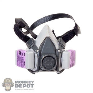 Mask: DamToys Female Half-Face Respirator