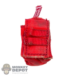 Pouch: DamToys Red Utility Pouch