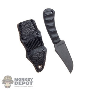 Knife: DamToys Belt Knife w/Leather Sheath