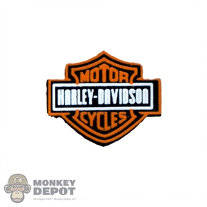 Insignia: DamToys Harley Davidson Patch