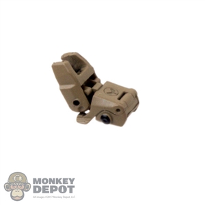 Sight: DamToys MBUS Back Up Sight Front