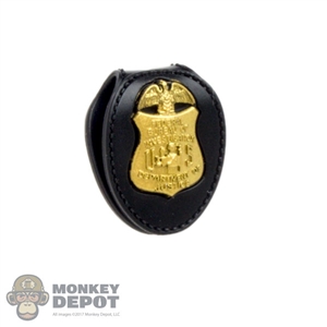 Badge: DamToys FBI Shield