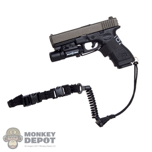 Weapon: DamToys Pistol w/ Lanyard