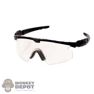 Glasses: DamToys Black Frame Glasses