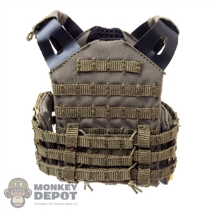 Vest: DamToys JPC (Jumpable Plate Carrier) (Ranger Green)