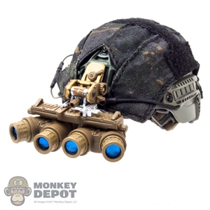 Helmet: DamToys Sentry Ballistic w/Cover, Battery & GPNVG-18