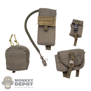 Pouch: DamToys Ranger Green Pouch Set