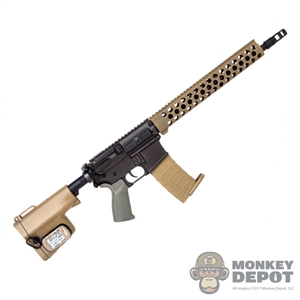 Rifle: DamToys M4 w/Garmin