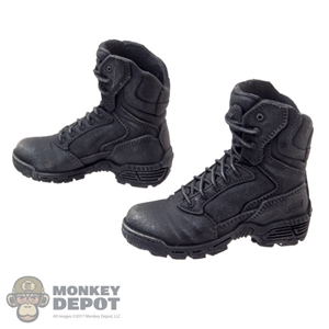 Boots: DamToys Black Molded Tactical Boots