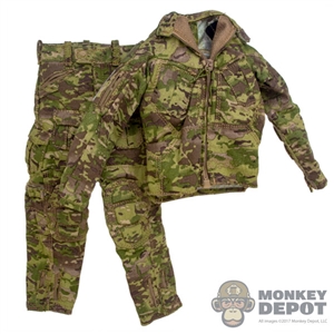 Uniform: DamToys Tactical Field Jacket w/Pants