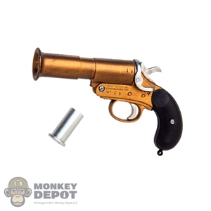 Rifle: DamToys W&S Mk III Flare Pistol w/Shell