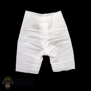 Bottoms: DamToys White Sheer Underwear