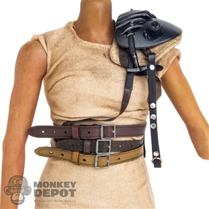 Guard: DamToys Female Leatherlike Belts w/Shoulder Pad