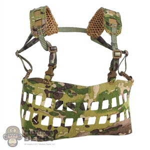 Vest: DamToys Tactical Lightweight MOLLE Chest Rig (Multicam)