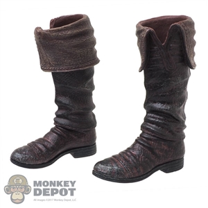 Boots: DamToys Mens Molded Pirate Boots