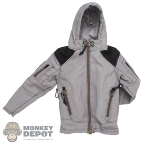 Coat: DamToys Mens Softshell Jacket w/Hood