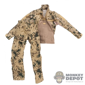 Uniform: DamToys Combat Uniform (Desert Flecktarn)