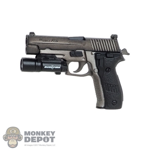 Pistol: DamToys MK24 Pistol w/Light