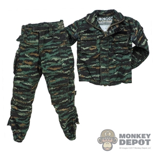 Uniform: DamToys Chinese People's Armed Police Force