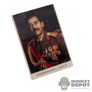 Tool: DamToys 1" x 1.5" Picture Of Saddam Hussein
