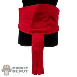 Belt: DamToys Red Cloth Sash