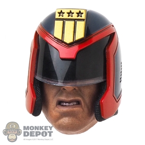 Head: DamToys Sylvester w/Dredd Helmet